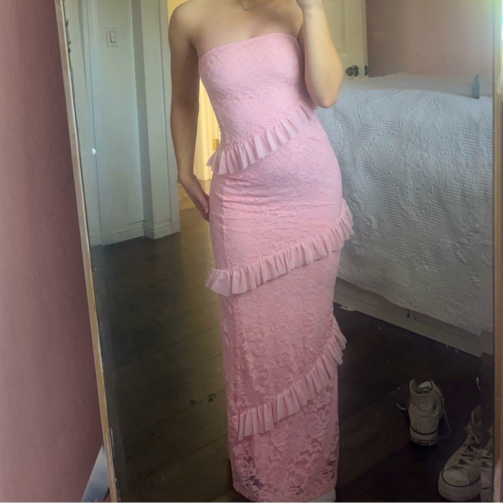 Lace Senior Ball Dress 💝